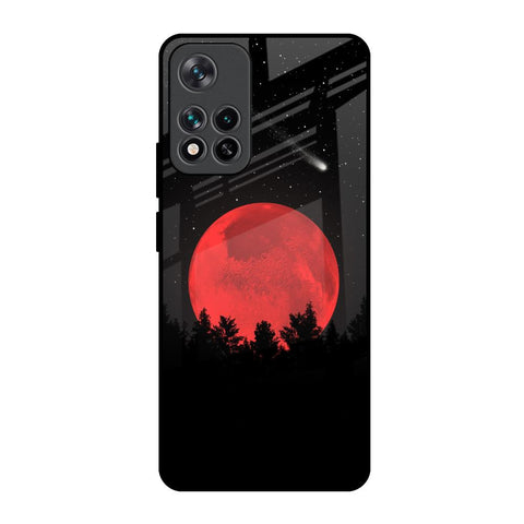 Moonlight Aesthetic Glossy Case For Mi 11i HyperCharge