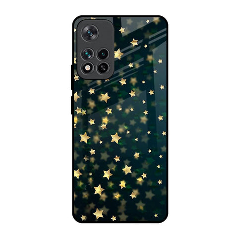 Dazzling Stars Glossy Case For Mi 11i HyperCharge