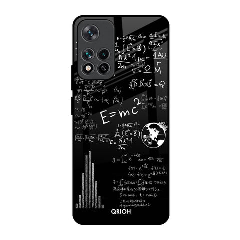 Funny Math Glossy Case for Mi 11i HyperCharge