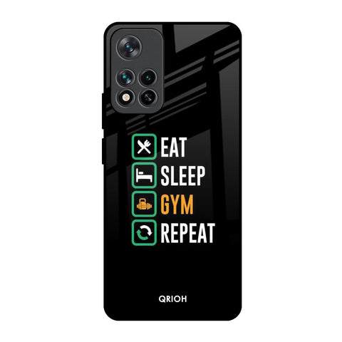 Daily Routine Glossy Case for Mi 11i HyperCharge
