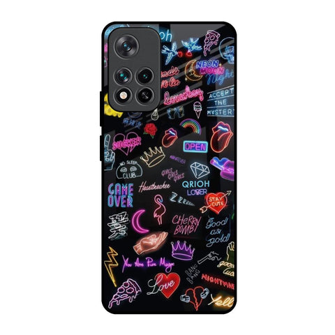 Accept The Mystery Glossy Case for Mi 11i HyperCharge