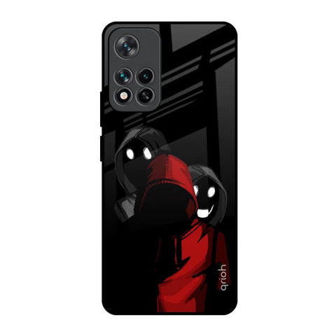 Shadow Character Glossy Case for Mi 11i HyperCharge