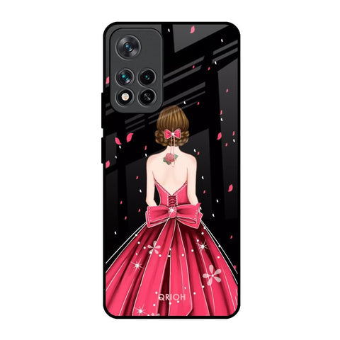 Fashion Princess Glossy Case for Mi 11i HyperCharge