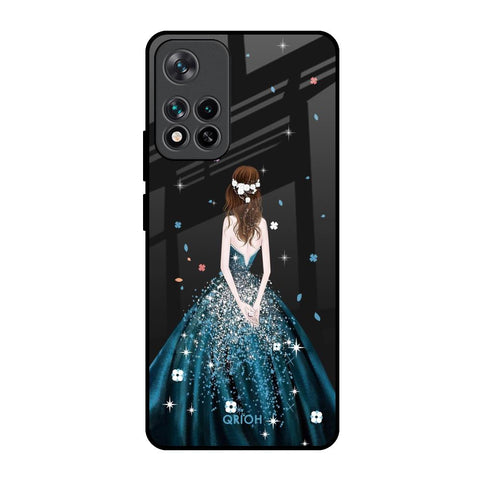Queen Of Fashion Glossy Case for Mi 11i HyperCharge