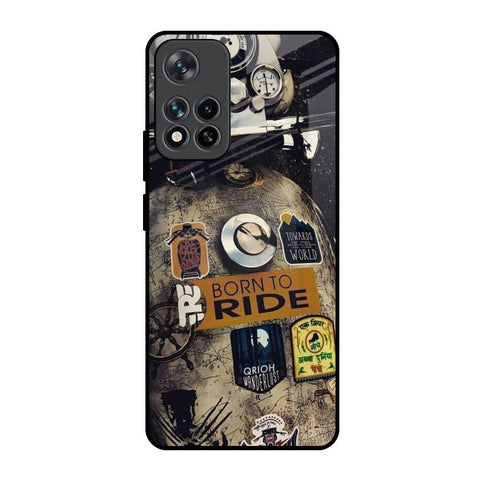 Ride Mode On Glossy Case for Mi 11i HyperCharge