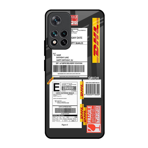 Cool Barcode Label Glossy Case For Mi 11i HyperCharge