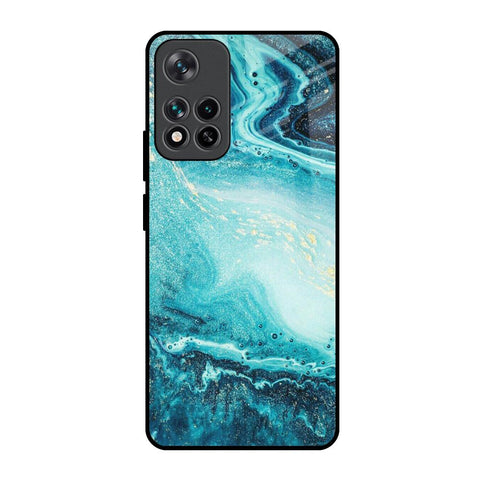 Sea Water Glossy Case for Mi 11i HyperCharge