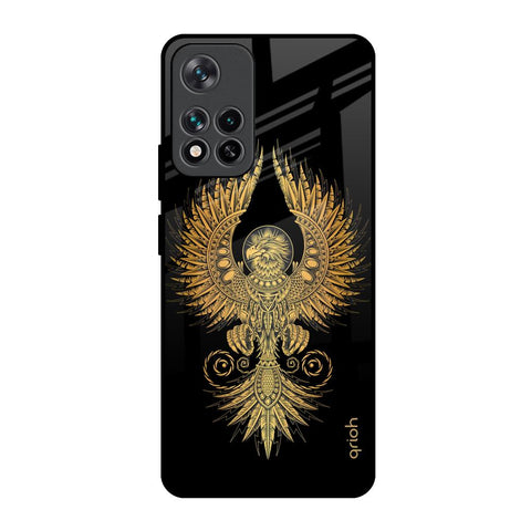 Mythical Phoenix Art Glossy Case for Mi 11i HyperCharge