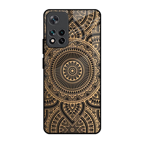 Luxury Mandala Glossy Case for Mi 11i HyperCharge