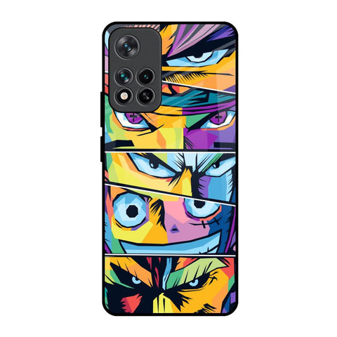 Anime Legends Glossy Case for Mi 11i HyperCharge