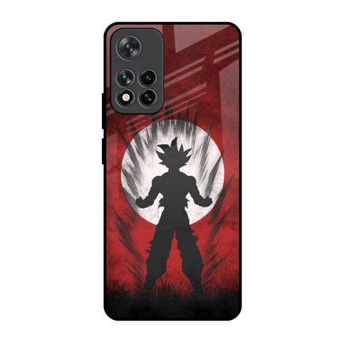 Japanese Animated Glossy Case for Mi 11i HyperCharge