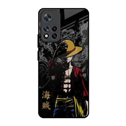 Dark Luffy Glossy Case for Mi 11i HyperCharge