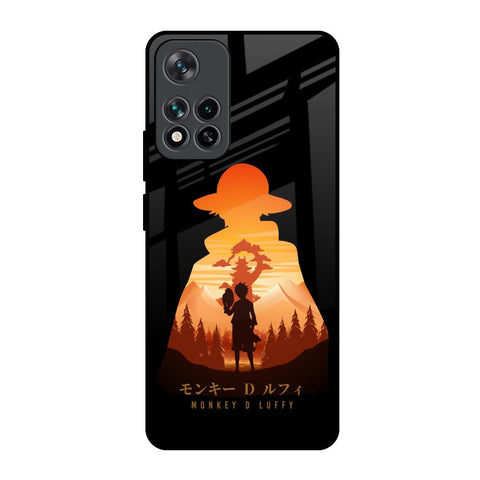Luffy One Piece Glossy Case for Mi 11i HyperCharge