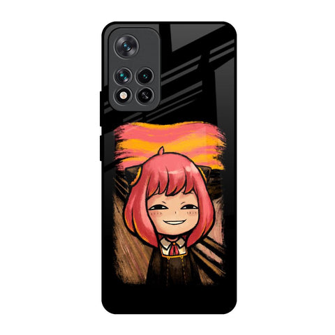 Spy X Family Glossy Case for Mi 11i HyperCharge