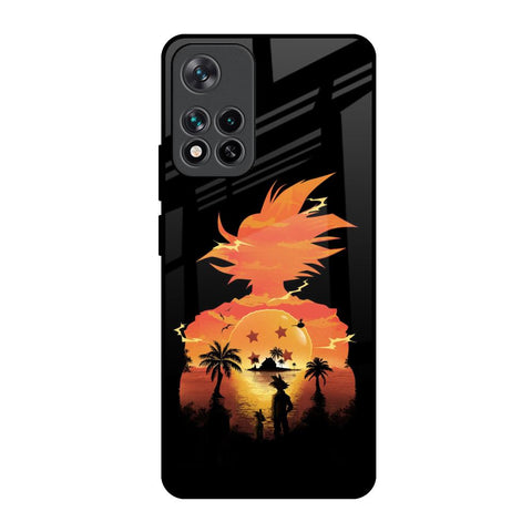 Japanese Paradise Glossy Case for Mi 11i HyperCharge