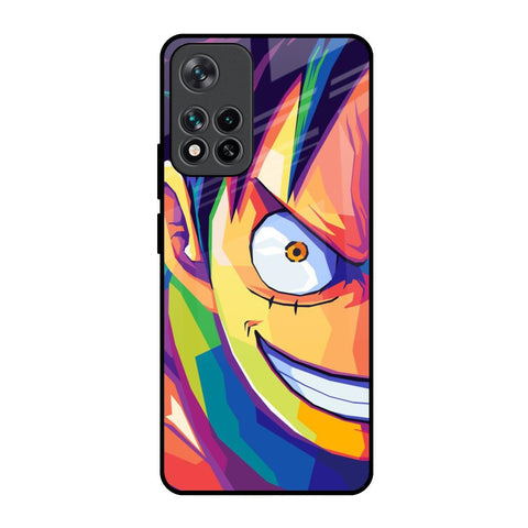 Monkey Wpap Pop Art Glossy Case for Mi 11i HyperCharge