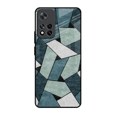 Abstact Tiles Glossy Case for Mi 11i HyperCharge
