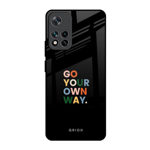 Go Your Own Way Glossy Case for Mi 11i HyperCharge
