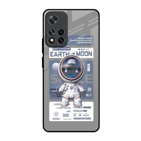 Space Flight Pass Glossy Case for Mi 11i HyperCharge