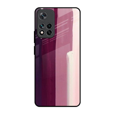 Brush Stroke Art Glossy Case for Mi 11i HyperCharge