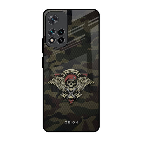 Army Warrior Glossy Case for Mi 11i HyperCharge