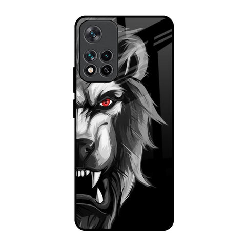 Wild Lion Glossy Case for Mi 11i HyperCharge