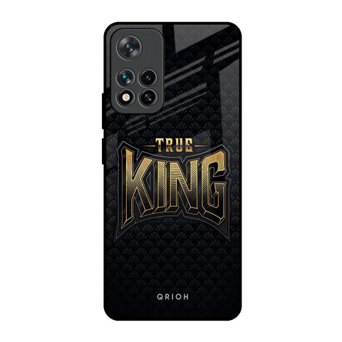 True King Glossy Case for Mi 11i HyperCharge
