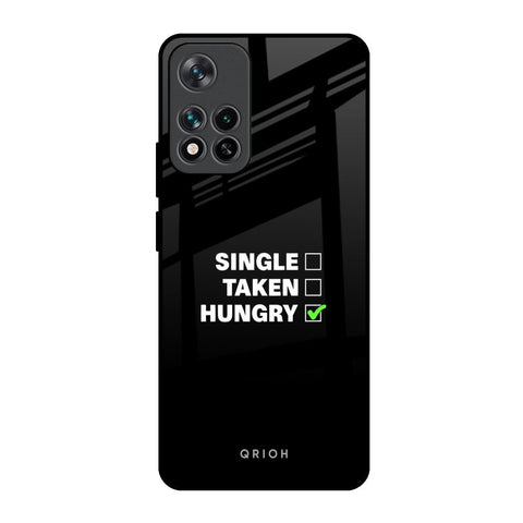 Hungry Glossy Case for Mi 11i HyperCharge