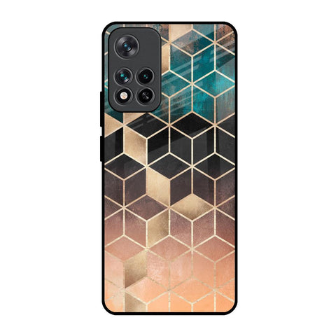 Bronze Texture Glossy Case for Mi 11i HyperCharge