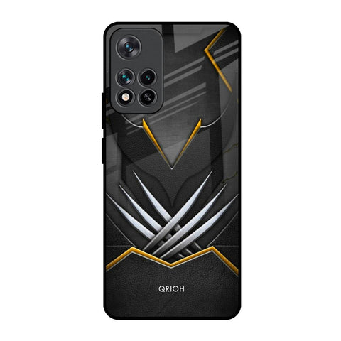 Black Warrior Glossy Case for Mi 11i HyperCharge