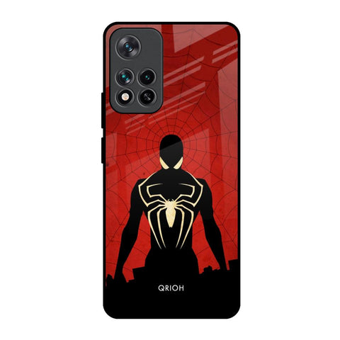 Mighty Superhero Glossy Case For Mi 11i HyperCharge