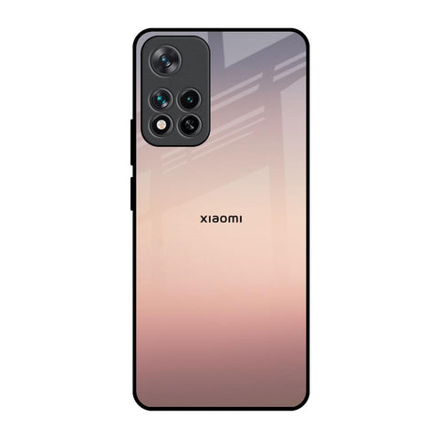 Golden Mauve Glossy Case for Mi 11i HyperCharge