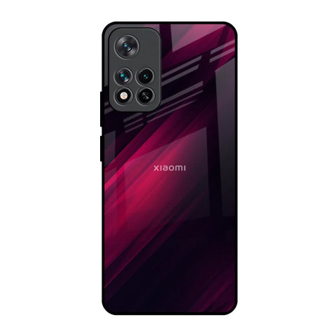 Razor Black Glossy Case for Mi 11i HyperCharge