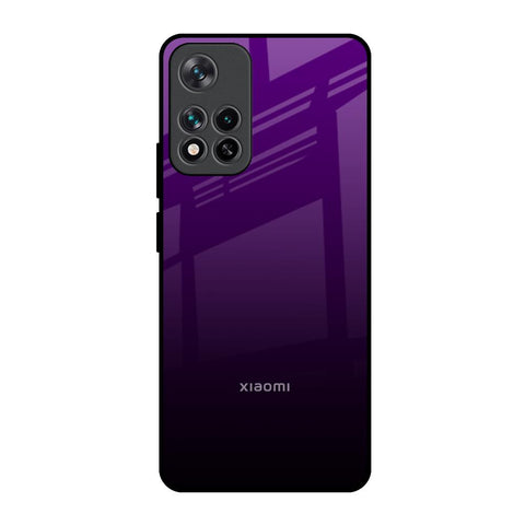 Harbor Royal Blue Glossy Case For Mi 11i HyperCharge