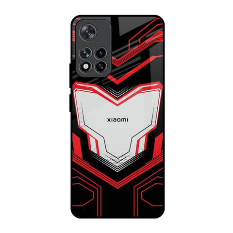 Quantum Suit Glossy Case For Mi 11i HyperCharge