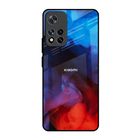 Dim Smoke Glossy Case for Mi 11i HyperCharge