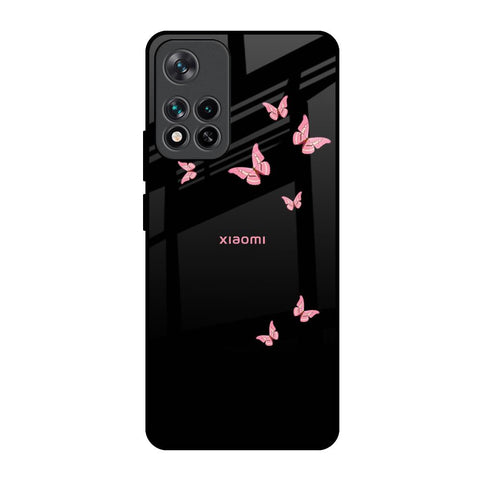 Fly Butterfly Glossy Case for Mi 11i HyperCharge