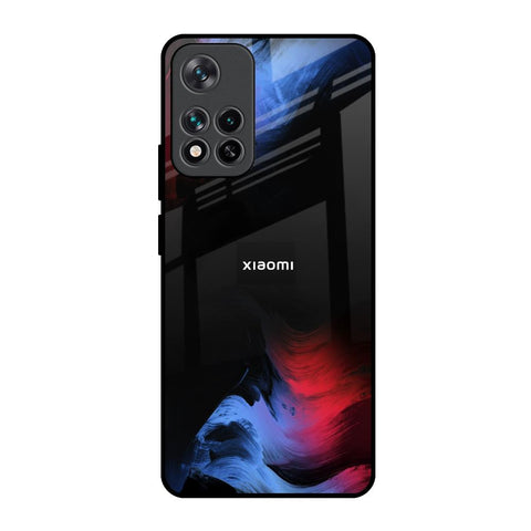 Fine Art Wave Glossy Case for Mi 11i HyperCharge