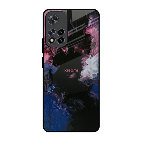 Smudge Brush Glossy case for Mi 11i HyperCharge