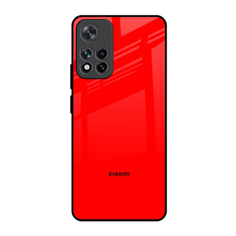 Blood Red Glossy Case for Mi 11i HyperCharge