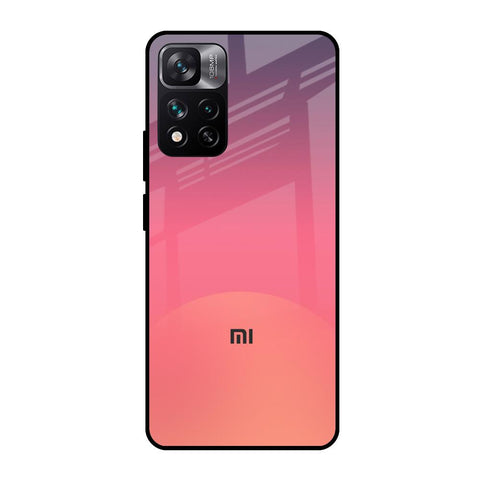 Sunset Orange Glossy Case for Mi 11i HyperCharge