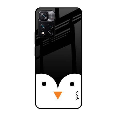 Cute Penguin Glossy Case for Mi 11i HyperCharge