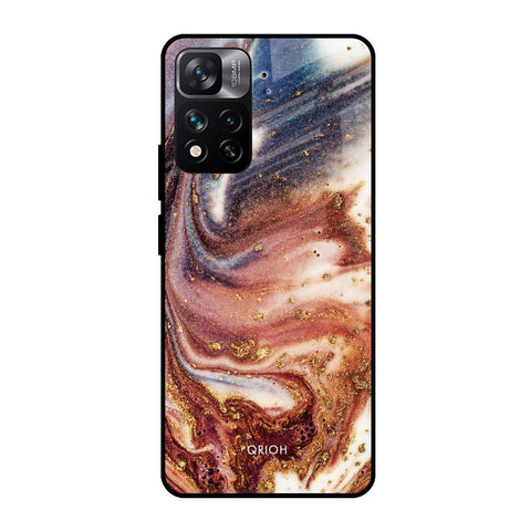Exceptional Texture Glossy Case for Mi 11i HyperCharge