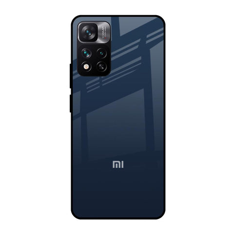 Overshadow Blue Glossy Case For Mi 11i HyperCharge
