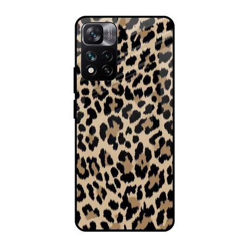 Leopard Seamless Glossy Case For Mi 11i HyperCharge