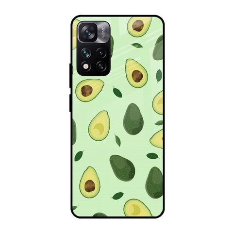 Avocado Green Glossy Case For Mi 11i HyperCharge