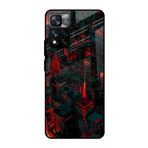 City Light Glossy Case For Mi 11i HyperCharge