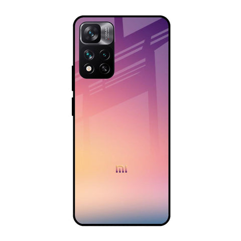 Lavender Purple Glossy case for Mi 11i HyperCharge