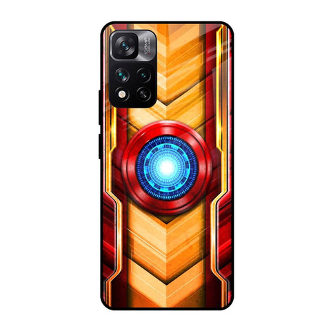 Arc Reactor Glossy Case for Mi 11i HyperCharge