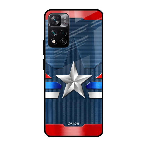 Brave Hero Glossy Case for Mi 11i HyperCharge